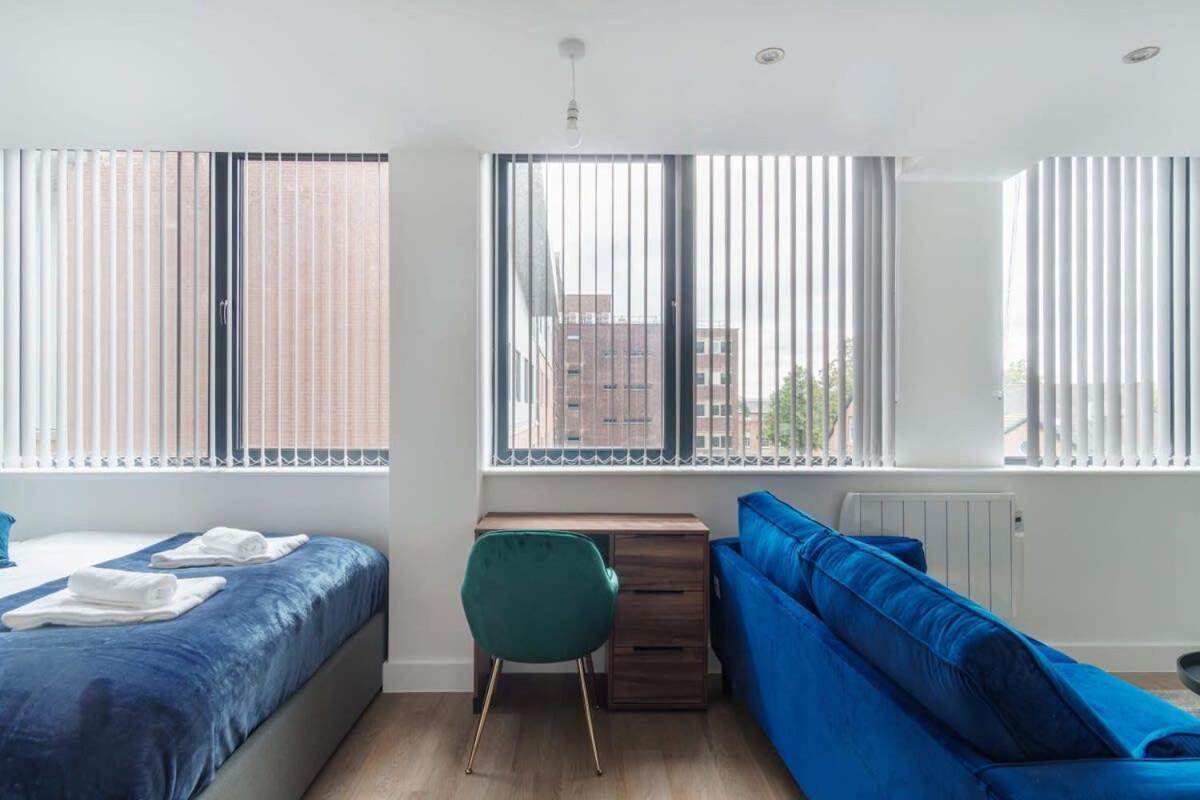 Stay Zeni, Alexandra Rise Manchester Sleek Studio Kültér fotó